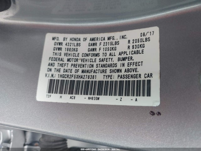 HONDA ACCORD SPORT - 9