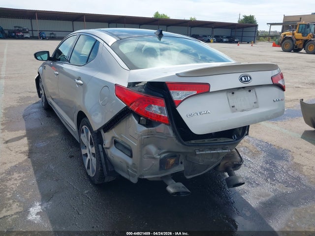 2012 KIA OPTIMA SX photo 3
