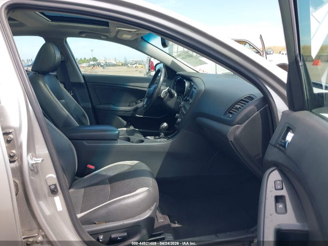 2012 KIA OPTIMA SX photo 5