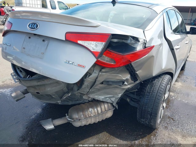 2012 KIA OPTIMA SX photo 6