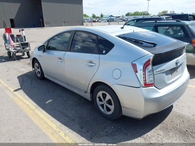 TOYOTA PRIUS - 3