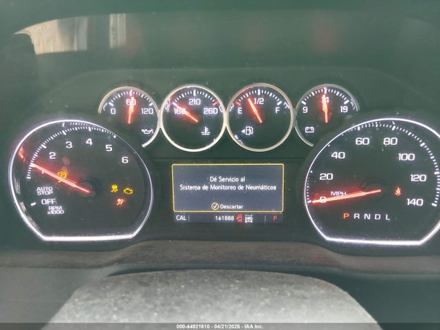 CHEVROLET SILVERADO 1500 LT - 7