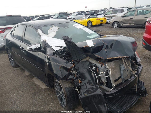 2017 TOYOTA COROLLA SE
