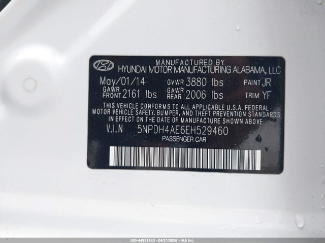 HYUNDAI ELANTRA SE - 9