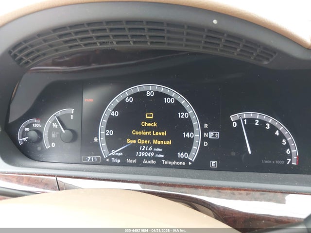 MERCEDES-BENZ S-CLASS - 7