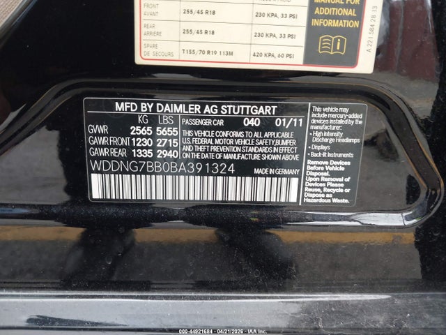 MERCEDES-BENZ S-CLASS - 9