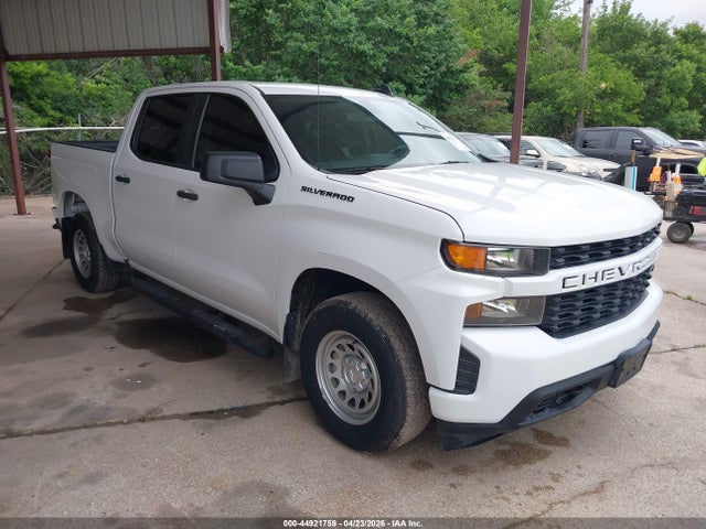CHEVROLET SILVERADO 1500 2WD SHORT BED CUSTOM - 1