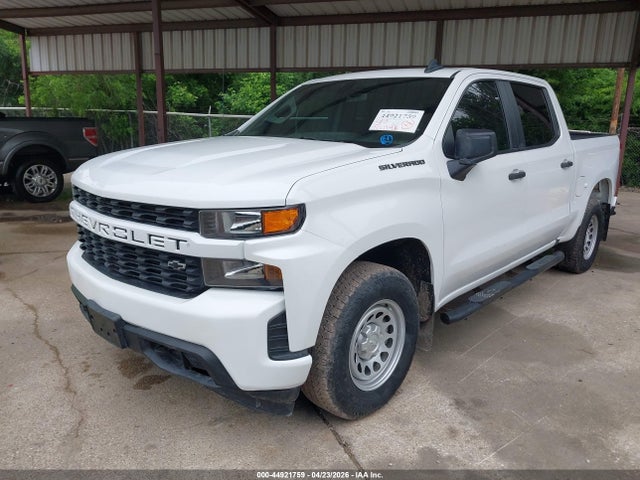 CHEVROLET SILVERADO 1500 2WD SHORT BED CUSTOM - 2