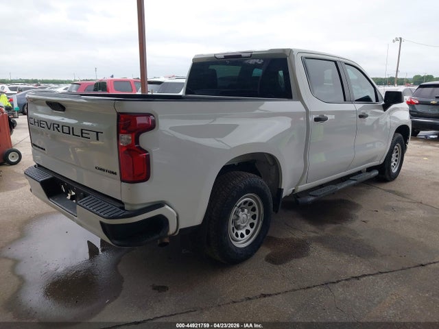 CHEVROLET SILVERADO 1500 2WD SHORT BED CUSTOM - 4