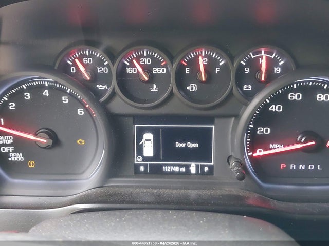 CHEVROLET SILVERADO 1500 2WD SHORT BED CUSTOM - 7