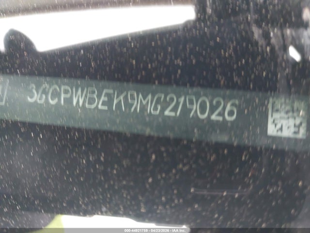 CHEVROLET SILVERADO 1500 2WD SHORT BED CUSTOM - 9