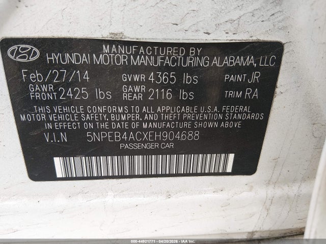 HYUNDAI SONATA GLS - 9