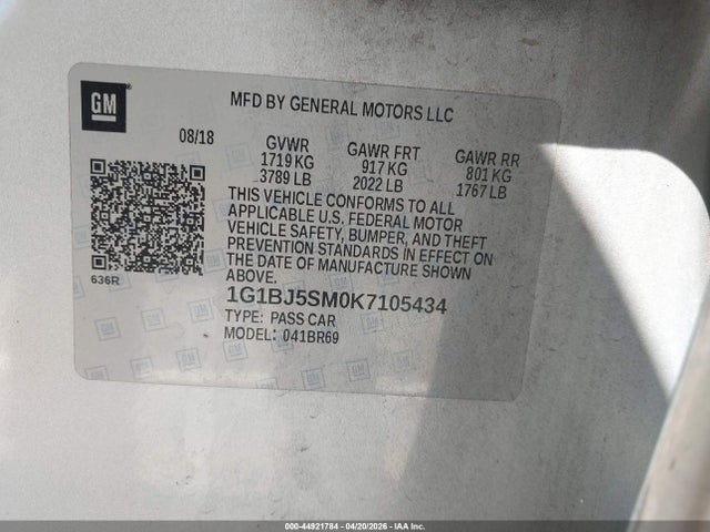 CHEVROLET CRUZE DIESEL - 9