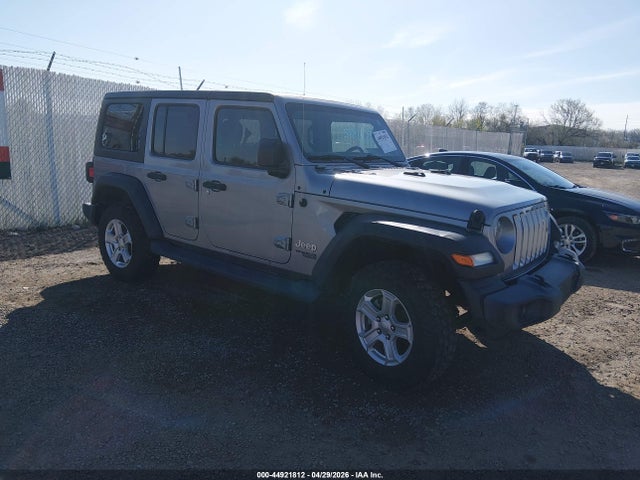 2020 JEEP WRANGLER SPORT S 4X4