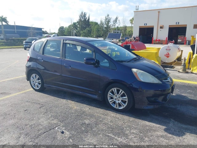HONDA FIT SPORT - 1