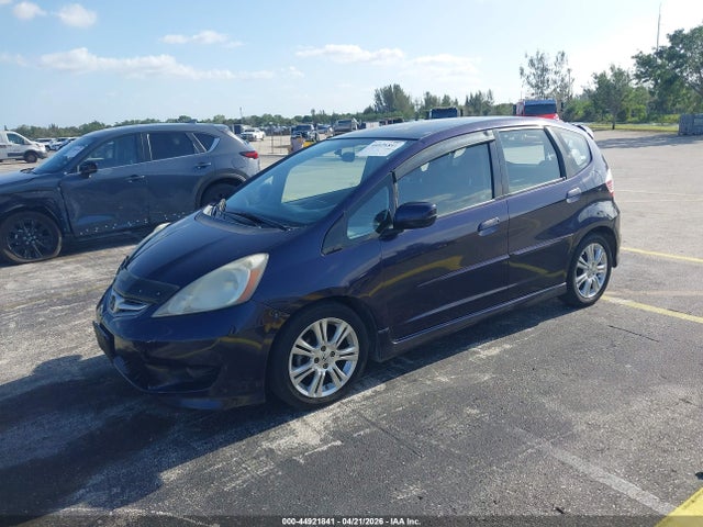 HONDA FIT SPORT - 2
