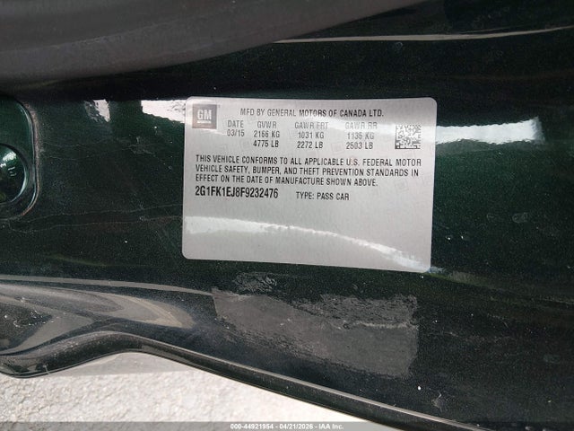 CHEVROLET CAMARO 2SS - 9