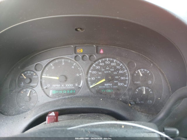 CHEVROLET S-10 LS - 7