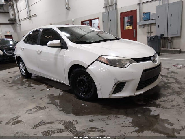 2015 TOYOTA COROLLA LE ECO
