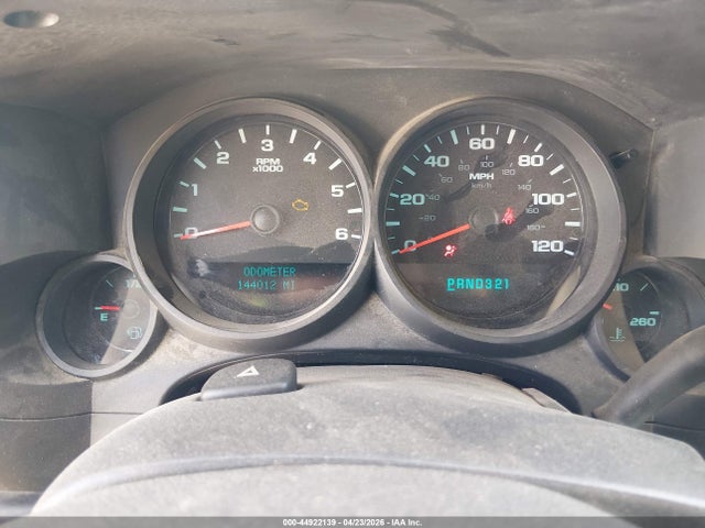 CHEVROLET SILVERADO 1500 LS - 7