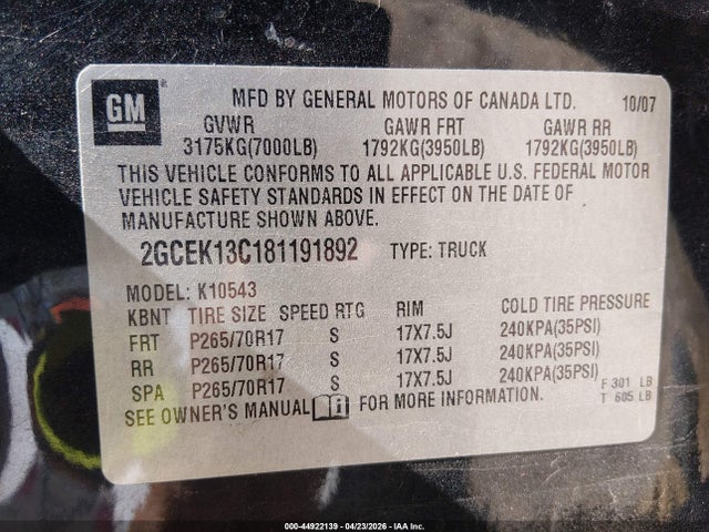 CHEVROLET SILVERADO 1500 LS - 9