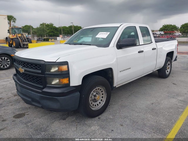 CHEVROLET SILVERADO 1500 WT - 2