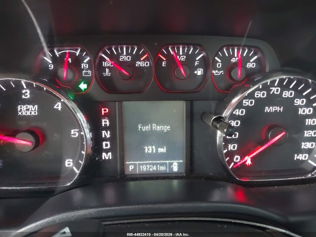 CHEVROLET SILVERADO 1500 WT - 7