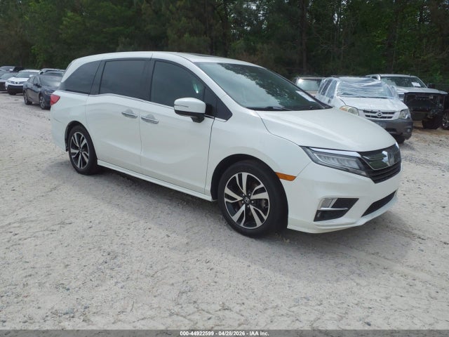 2018 HONDA ODYSSEY ELITE