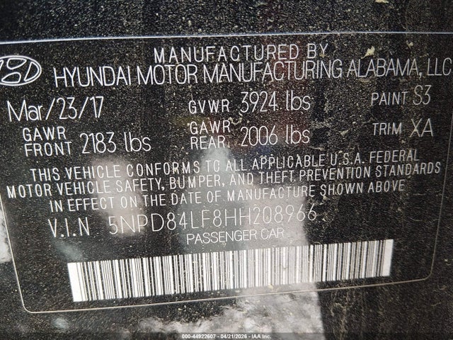 HYUNDAI ELANTRA VALUE EDITION - 9