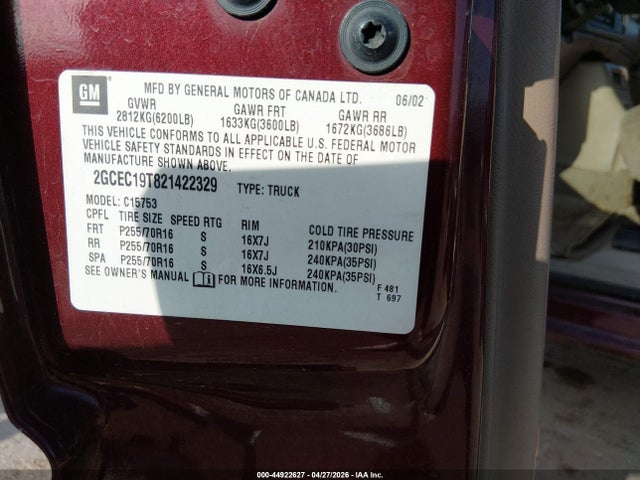 CHEVROLET SILVERADO 1500 - 9