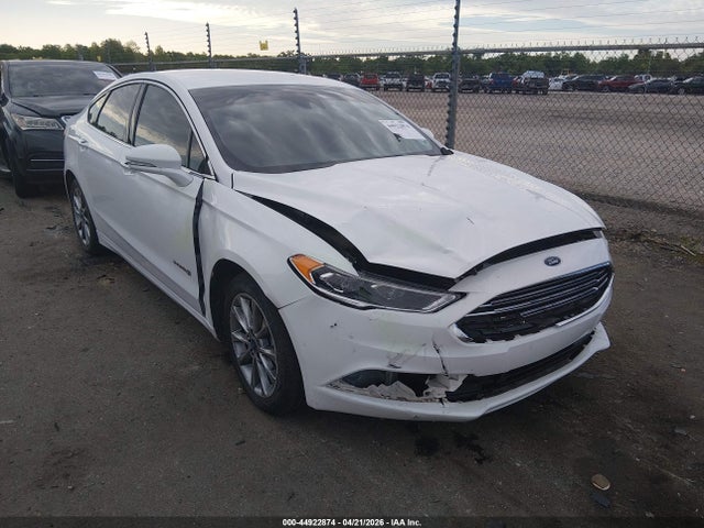 FORD FUSION HYBRID SE - 1