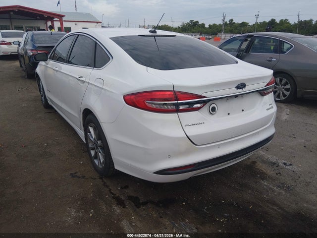 FORD FUSION HYBRID SE - 3