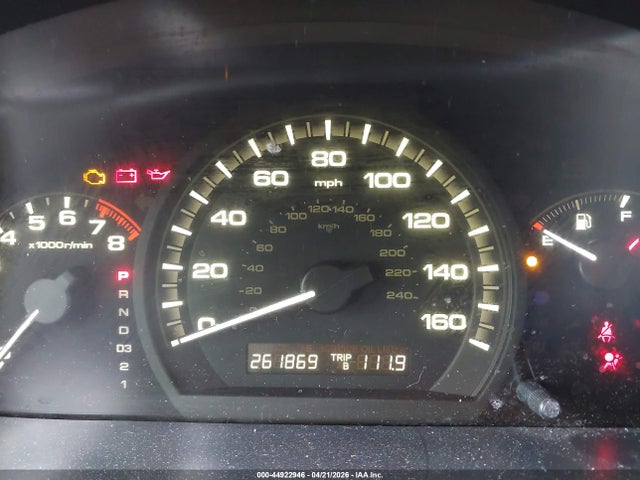 HONDA ACCORD 3.0 LX - 7