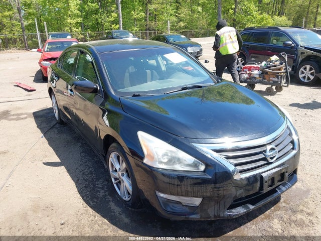 2013 NISSAN ALTIMA 2.5 SV