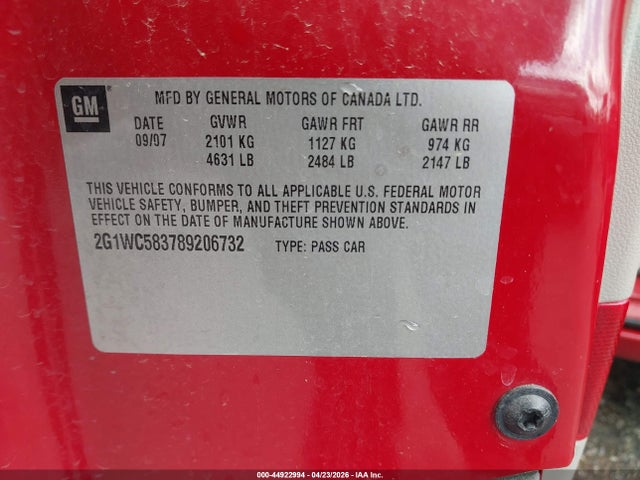 CHEVROLET IMPALA - 9