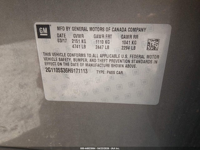 CHEVROLET IMPALA - 9