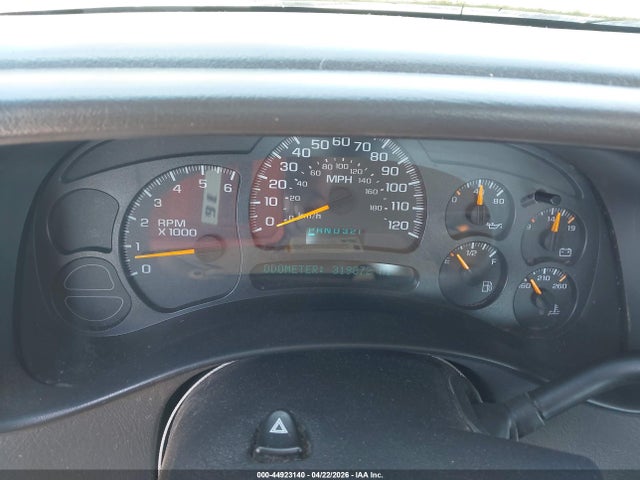 CHEVROLET SILVERADO 1500 LS - 7