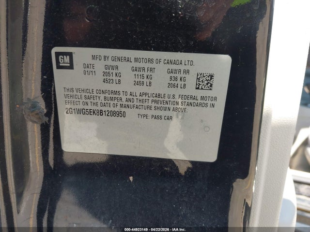 CHEVROLET IMPALA LT - 9