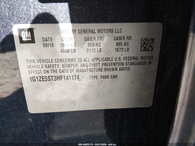 CHEVROLET MALIBU 1LT - 9