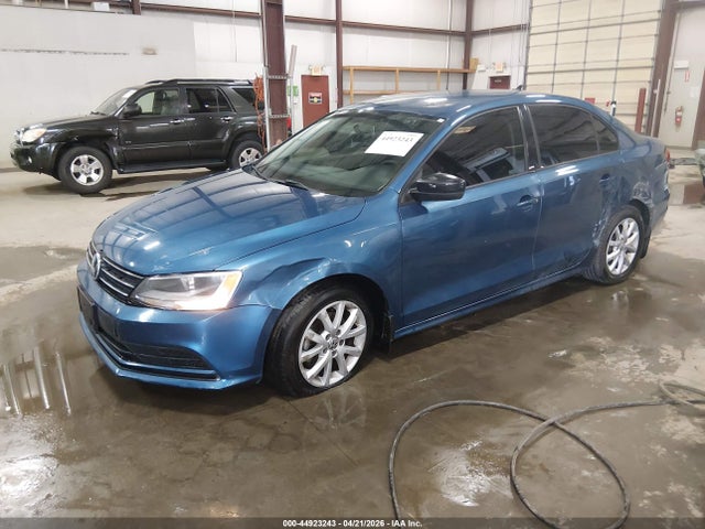 2015 Volkswagen JETTA 1.8T SE — фото 2