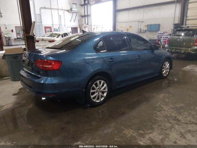 2015 Volkswagen JETTA 1.8T SE — фото 4