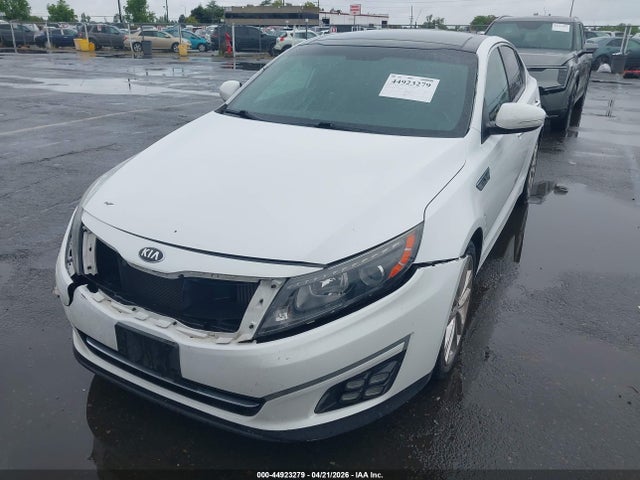 2015 KIA OPTIMA SXL TURBO 照片 2
