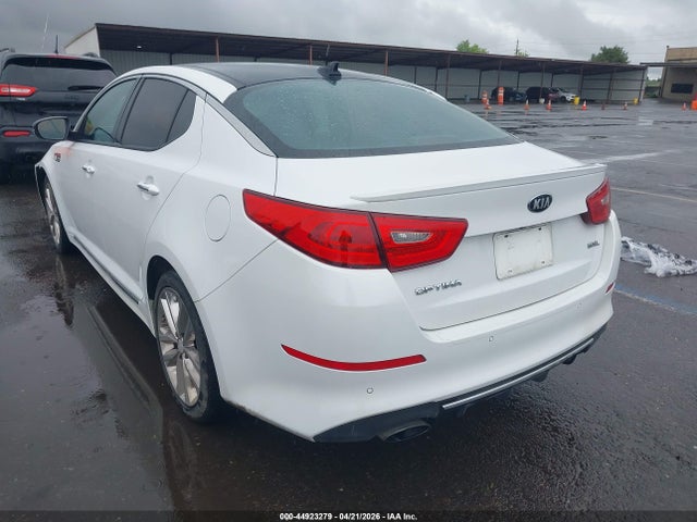 2015 KIA OPTIMA SXL TURBO 照片 3