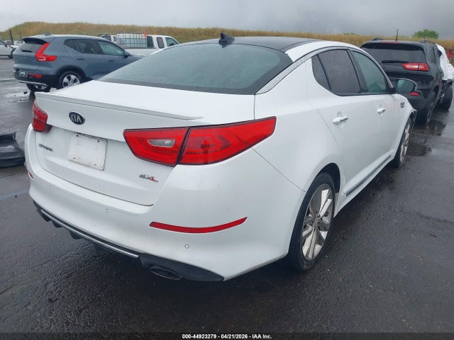 2015 KIA OPTIMA SXL TURBO 照片 4