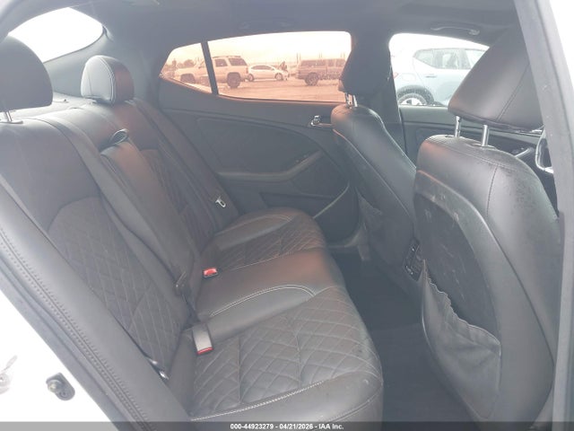 2015 KIA OPTIMA SXL TURBO 照片 8