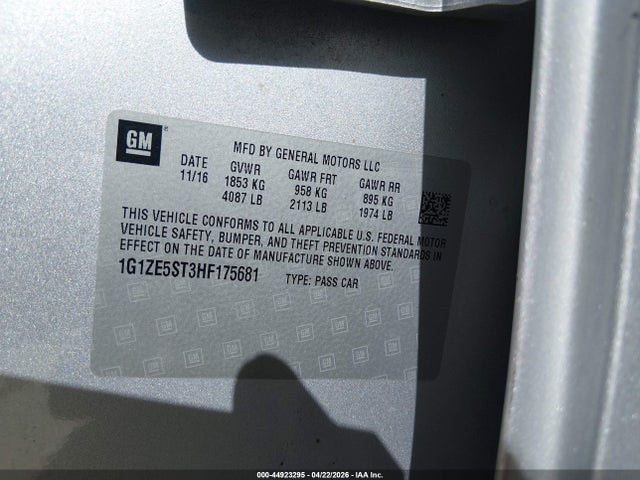 CHEVROLET MALIBU 1LT - 9