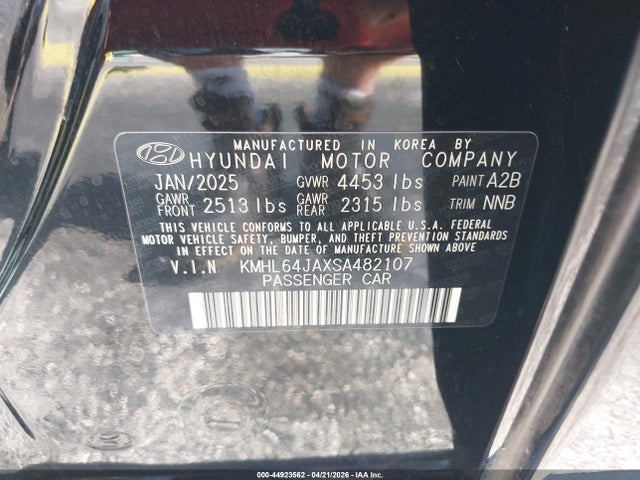 HYUNDAI SONATA SEL - 9