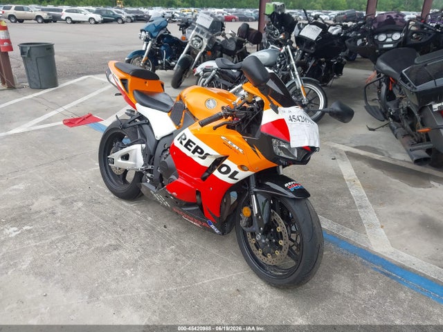 2015 HONDA CBR600 RR