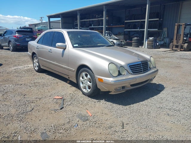 2002 MERCEDES-BENZ E SPECIAL EDITION