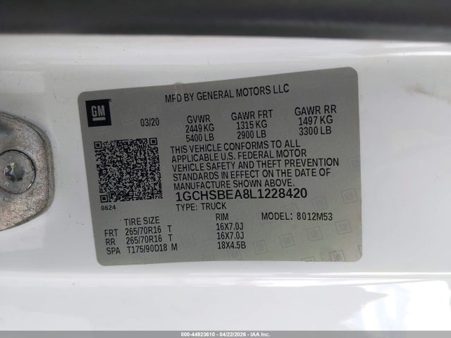 CHEVROLET COLORADO - 9